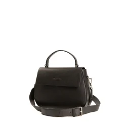 BORSA CLEO NERA In pelle liscia