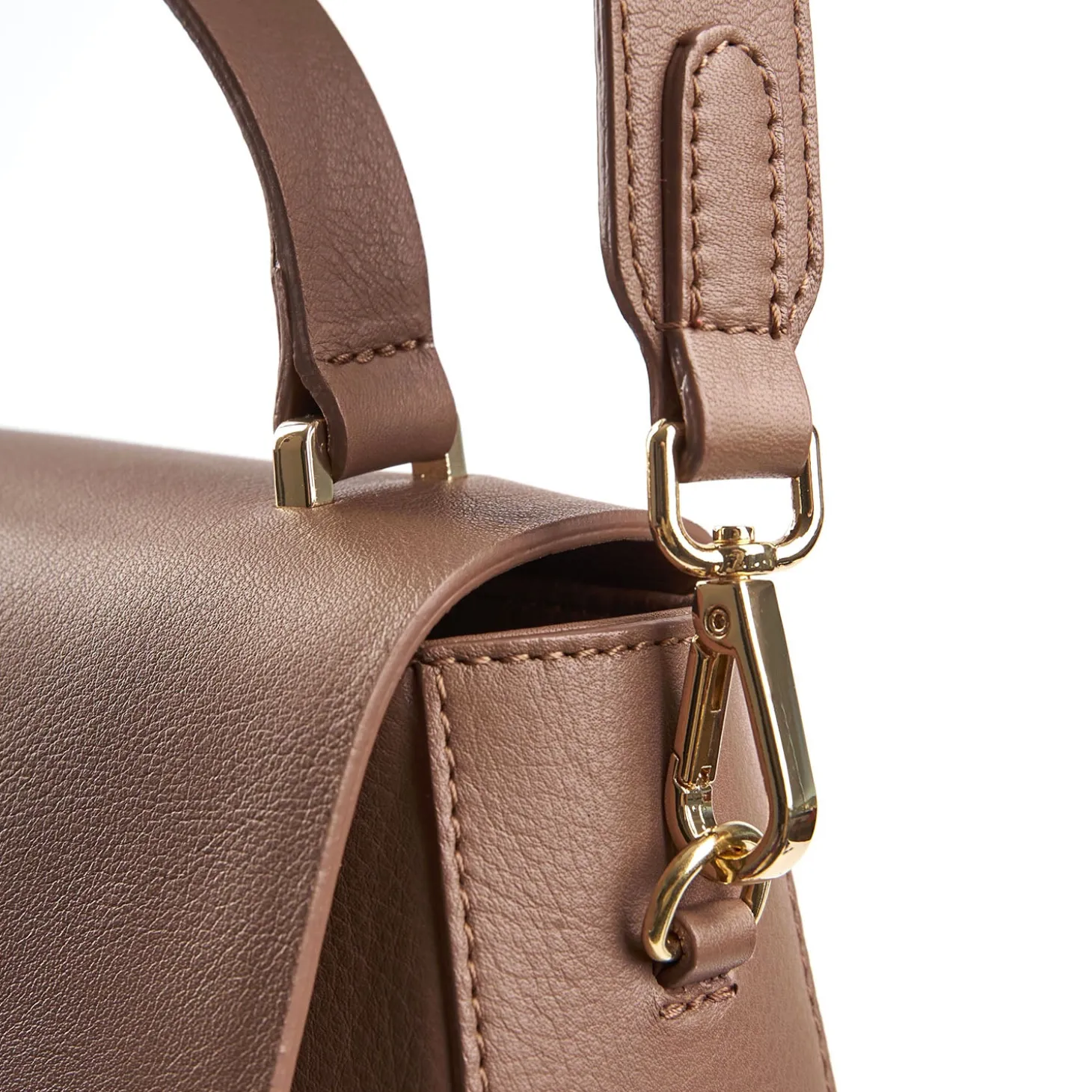 BORSA CLEO TORTORA In pelle liscia
