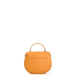 BORSA MINI CLEO ARANCIONE In pelle liscia