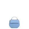 BORSA MINI CLEO AZZURRA In pelle liscia