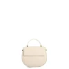 BORSA MINI CLEO BEIGE In pelle liscia