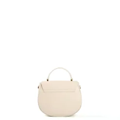 BORSA MINI CLEO BEIGE In pelle liscia