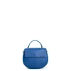 BORSA MINI CLEO BLUETTE In pelle liscia