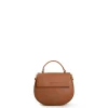 BORSA MINI CLEO CUOIO In pelle liscia