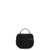 BORSA MINI CLEO NERA In camoscio e cavallino