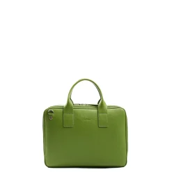 BORSA PORTA PC BORDEAUX In pelle martellata