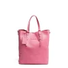 BORSA ROSA In pelle sfoderata
