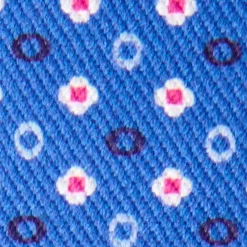 BRETELLE EM BLUETTE Microfantasia fiore