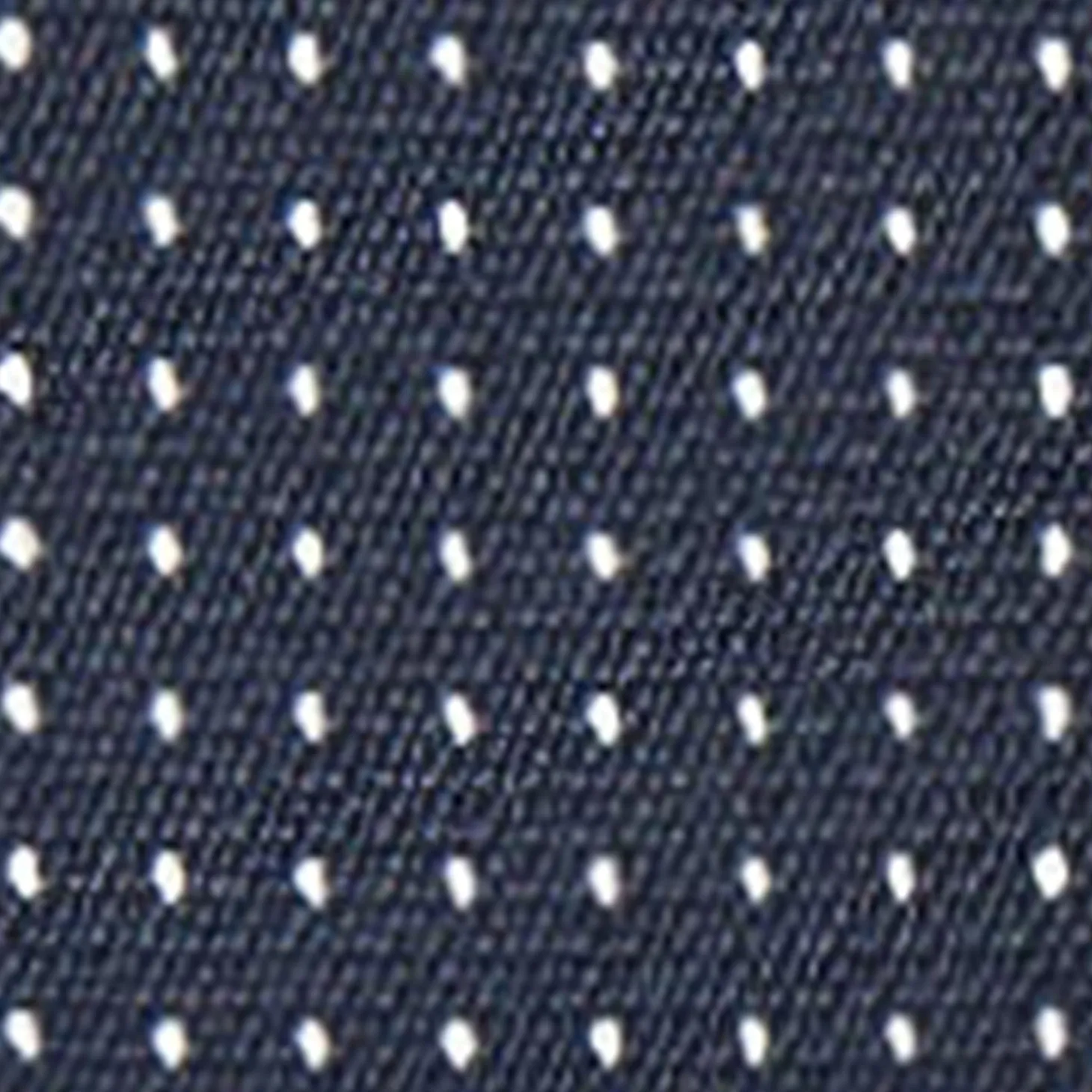 BRETELLE EM BLU Micro pois bianco
