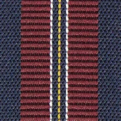 BRETELLE EM BLU SCURO E BORDEAUX Rigata