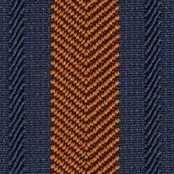 BRETELLE EM BLU SCURO E MARRONE CHIARO Rigata
