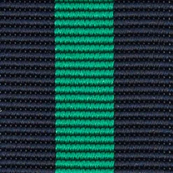BRETELLE EM BLU SCURO E VERDE Rigata