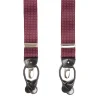 BRETELLE EM BORDEAUX Con micro pois bianchi