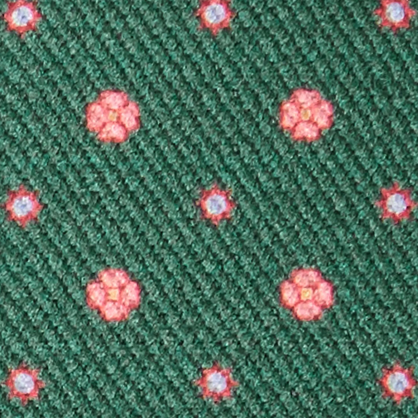 BRETELLE EM VERDE SCURO Microfantasia fiore