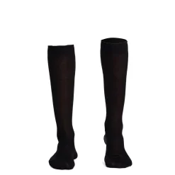 CALZINO LUNGO NERO In chiffon
