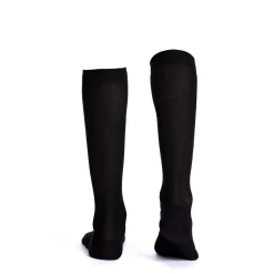 CALZINO LUNGO NERO In chiffon