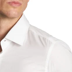 CAMICIA CERIMONIA POLSO GEMELLI REGULAR In cotone super popeline