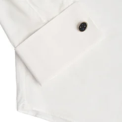 CAMICIA CERIMONIA POLSO GEMELLI REGULAR In cotone super popeline
