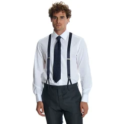 CAMICIA CERIMONIA REGULAR In cotone super popeline