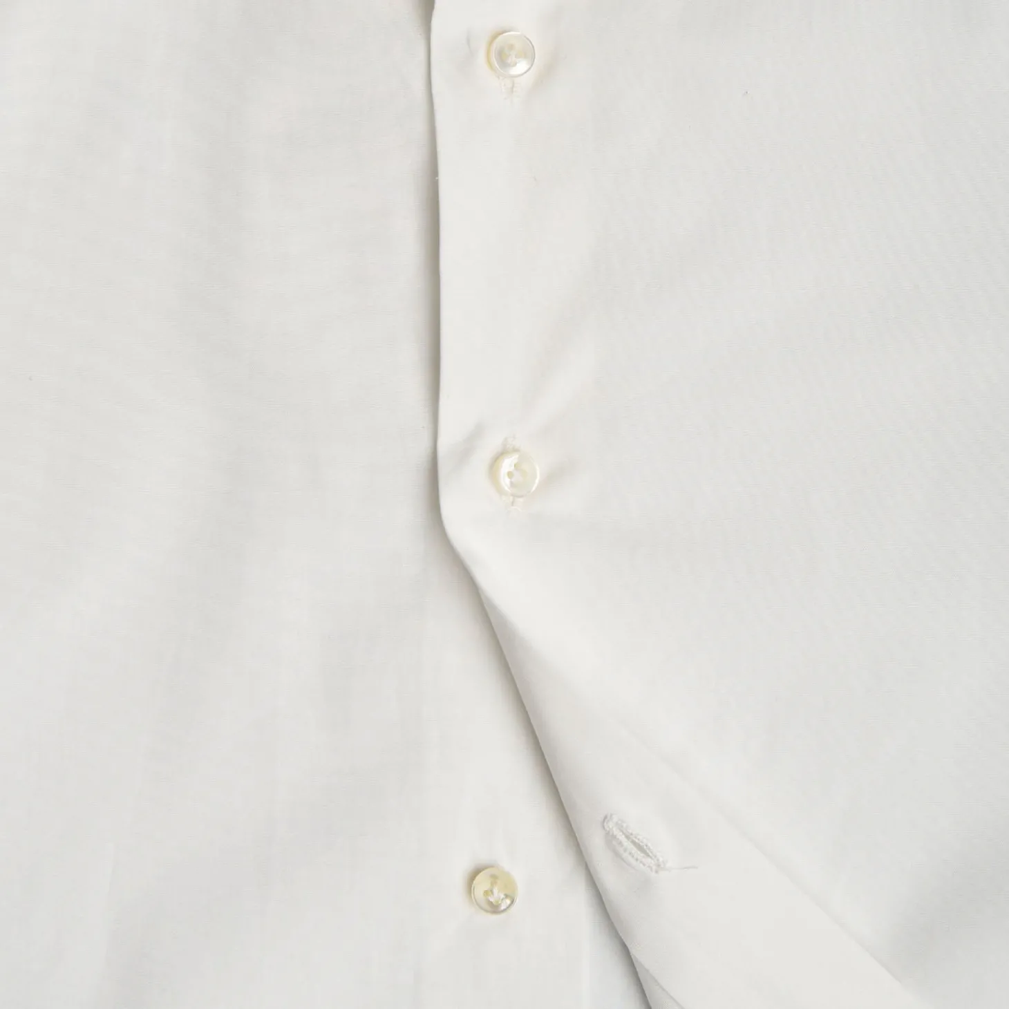 CAMICIA CLASSICA BIANCA REGULAR In cotone popeline