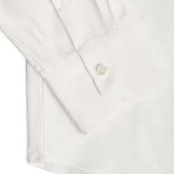 CAMICIA CLASSICA BIANCA REGULAR In cotone popeline
