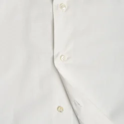CAMICIA CLASSICA BIANCA SLIM In cotone popeline