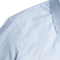 CAMICIA CLASSICA DOPPIA RIGA REGULAR In cotone popeline