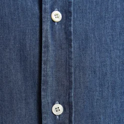 CAMICIA DI JEANS Blu