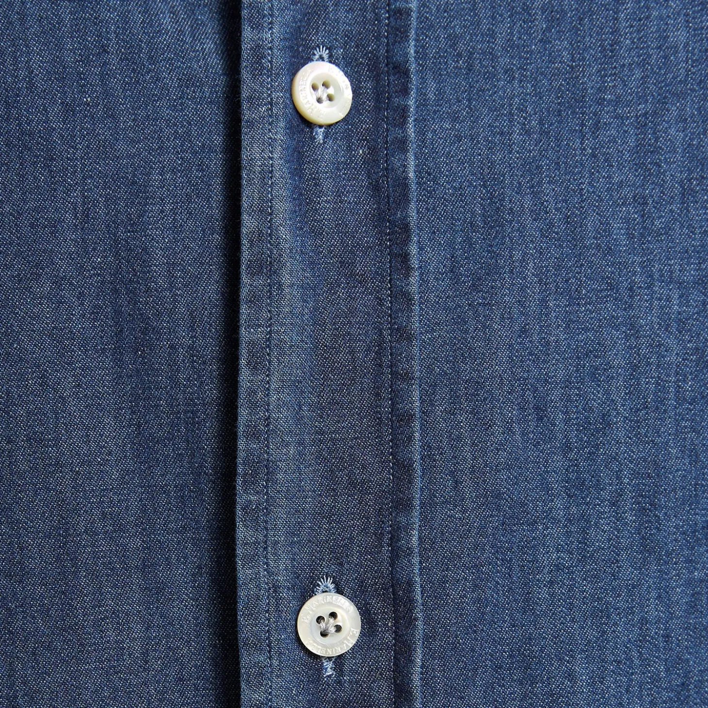 CAMICIA DI JEANS Blu