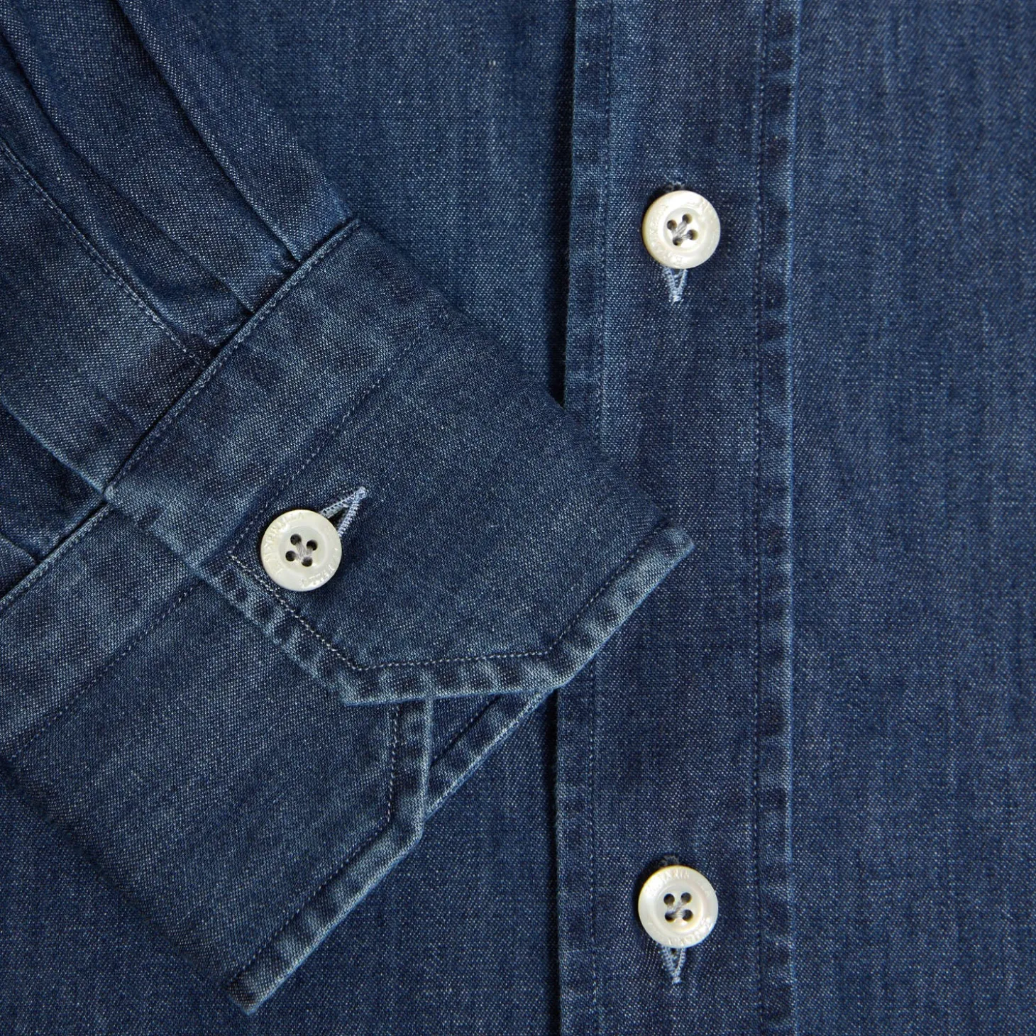 CAMICIA DI JEANS Blu