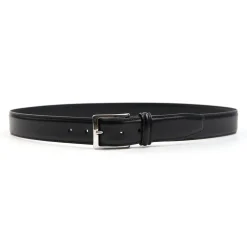 CINTURA CLASSICA NERA In pelle 35 mm