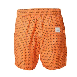 COSTUME DA BAGNO ARANCIONE Macrofantasia fiore