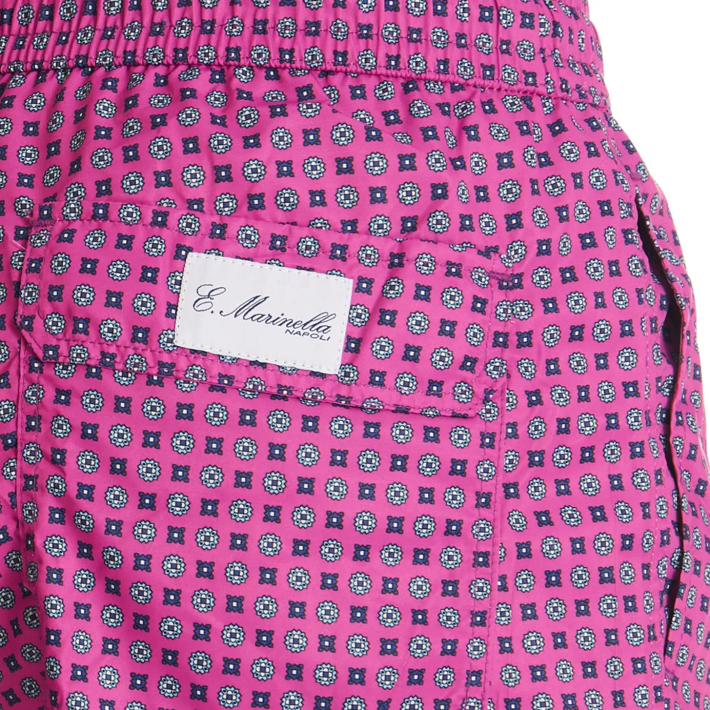 COSTUME DA BAGNO FUCSIA Macrofantasia fiore