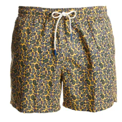 COSTUME DA BAGNO GIALLO Paisley
