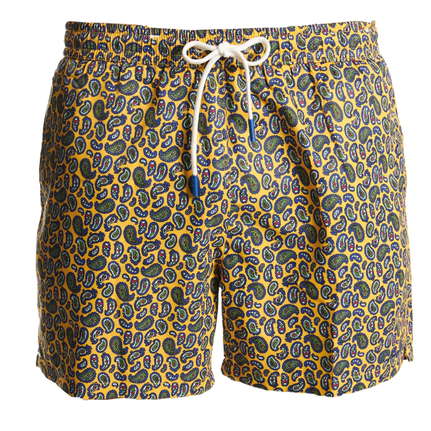 COSTUME DA BAGNO GIALLO Paisley