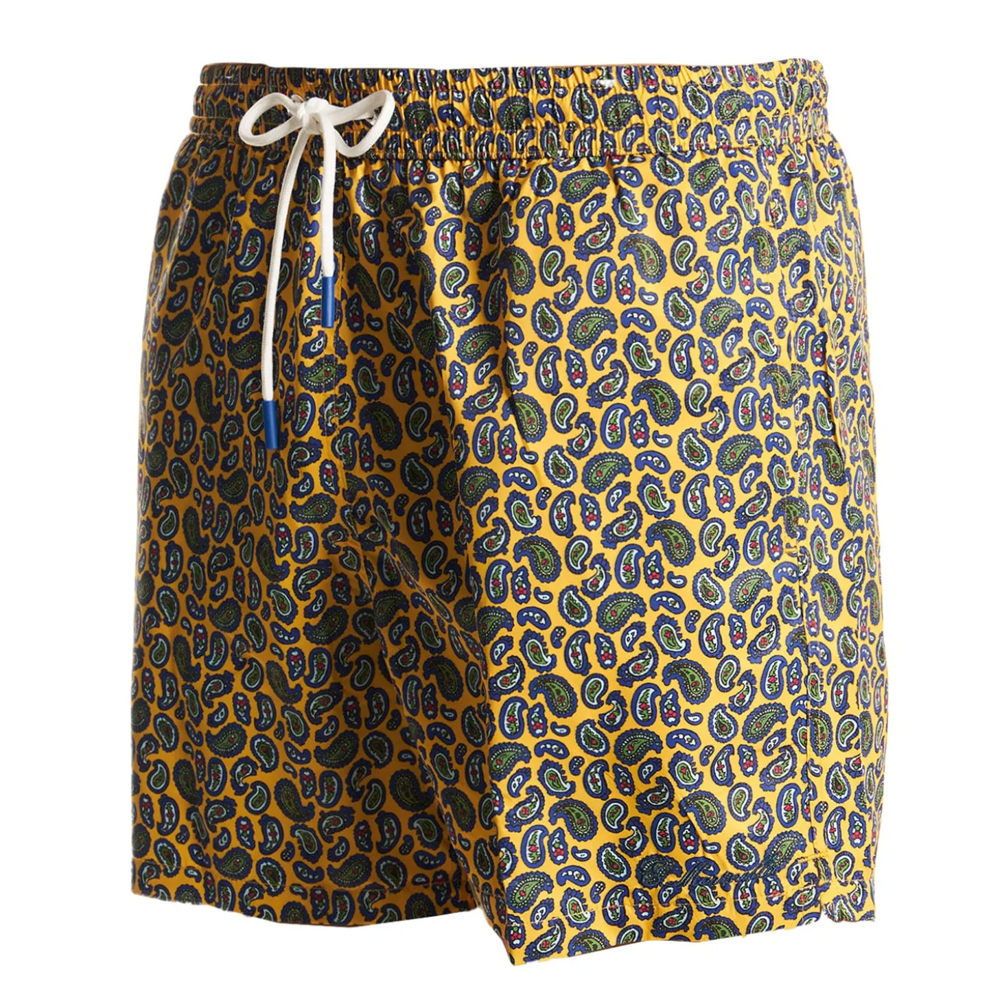 COSTUME DA BAGNO GIALLO Paisley