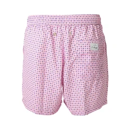 COSTUME DA BAGNO ROSA Microfantasia fiore
