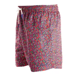 COSTUME DA BAGNO ROSSO Fantasia paisley