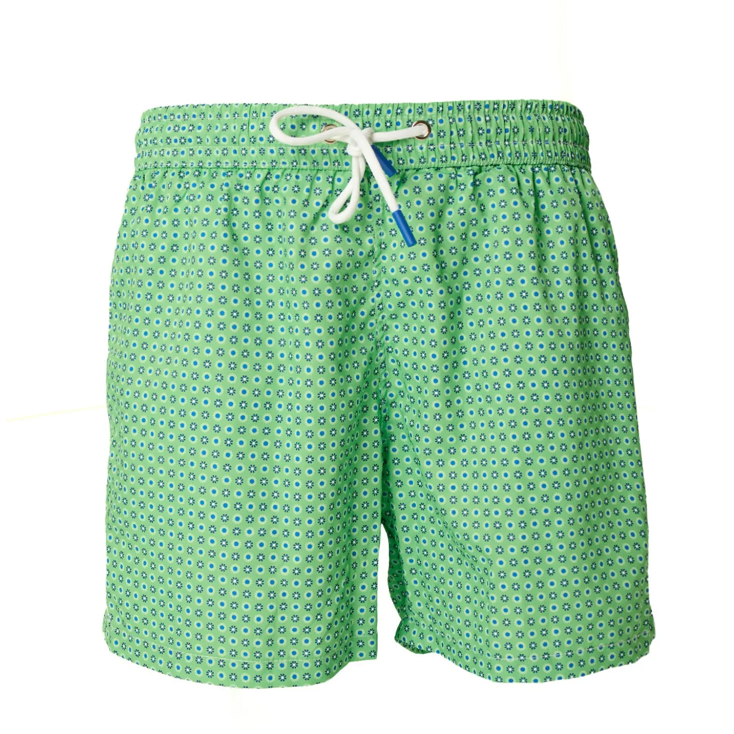 COSTUME DA BAGNO VERDE CHIARO Microfantasia fiore