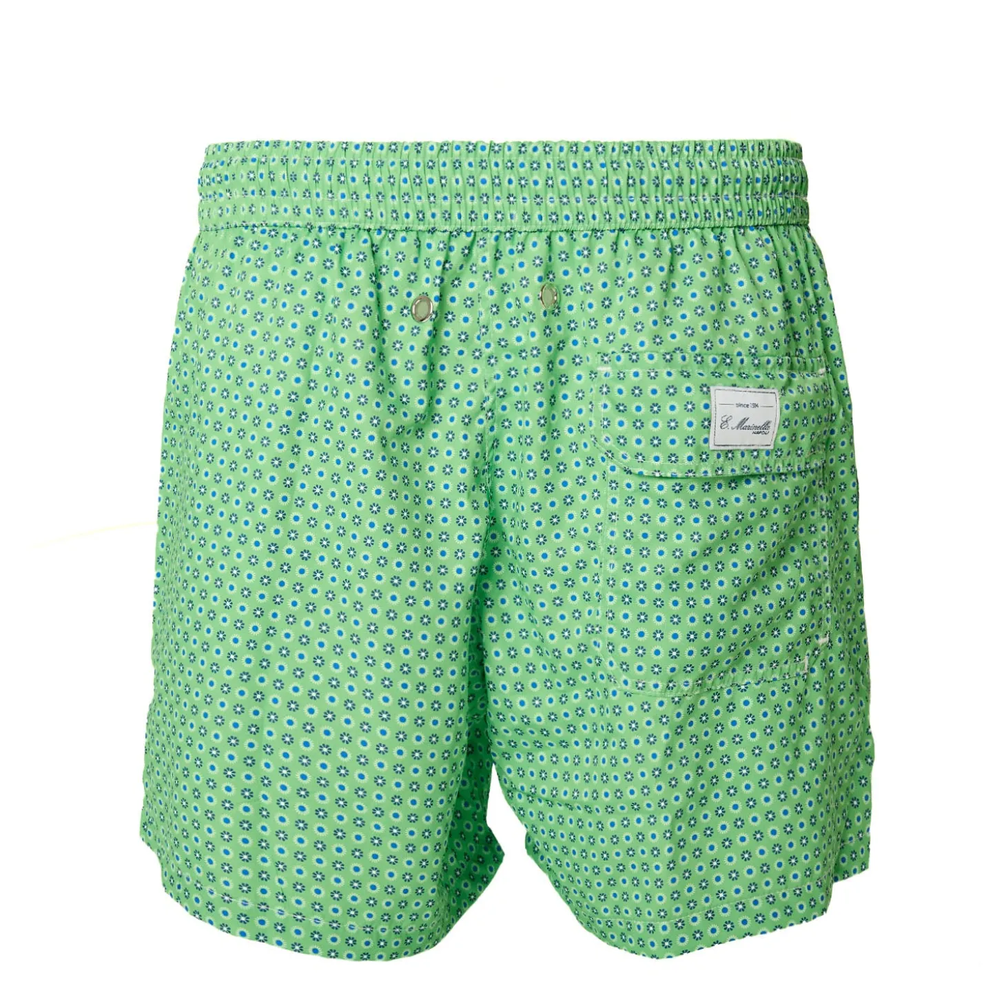 COSTUME DA BAGNO VERDE CHIARO Microfantasia fiore