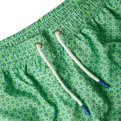 COSTUME DA BAGNO VERDE CHIARO Microfantasia fiore