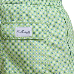 COSTUME DA BAGNO VERDE CHIARO Microfanatsia fiore
