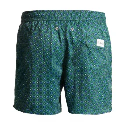 COSTUME DA BAGNO VERDE Macrofantasia fiore