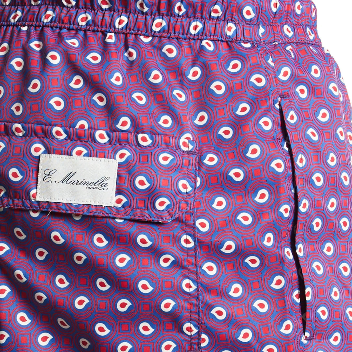 COSTUME DA BAGNO VIOLA Paisley
