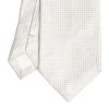 CRAVATTA CERIMONIA GRIGIO CHIARO In seta jacquard