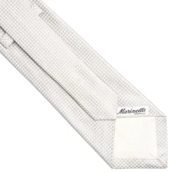 CRAVATTA CERIMONIA GRIGIO CHIARO In seta jacquard