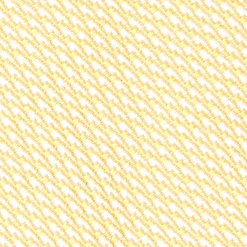 CRAVATTA CERIMONIA IN SETA JACQUARD GIALLA Microfantasia geometrica