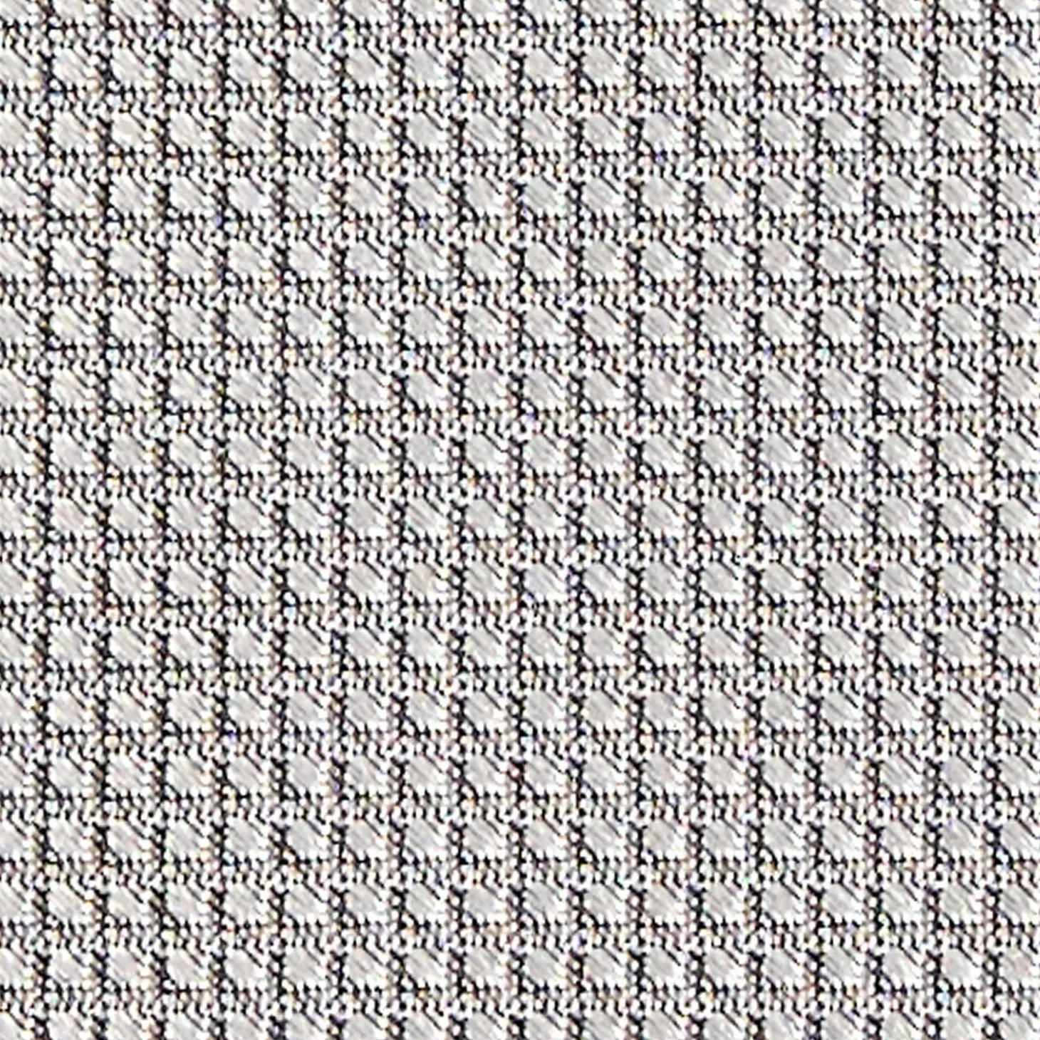 CRAVATTA CERIMONIA IN SETA JACQUARD GRIGIO CHIARO Microfantasia geometrica