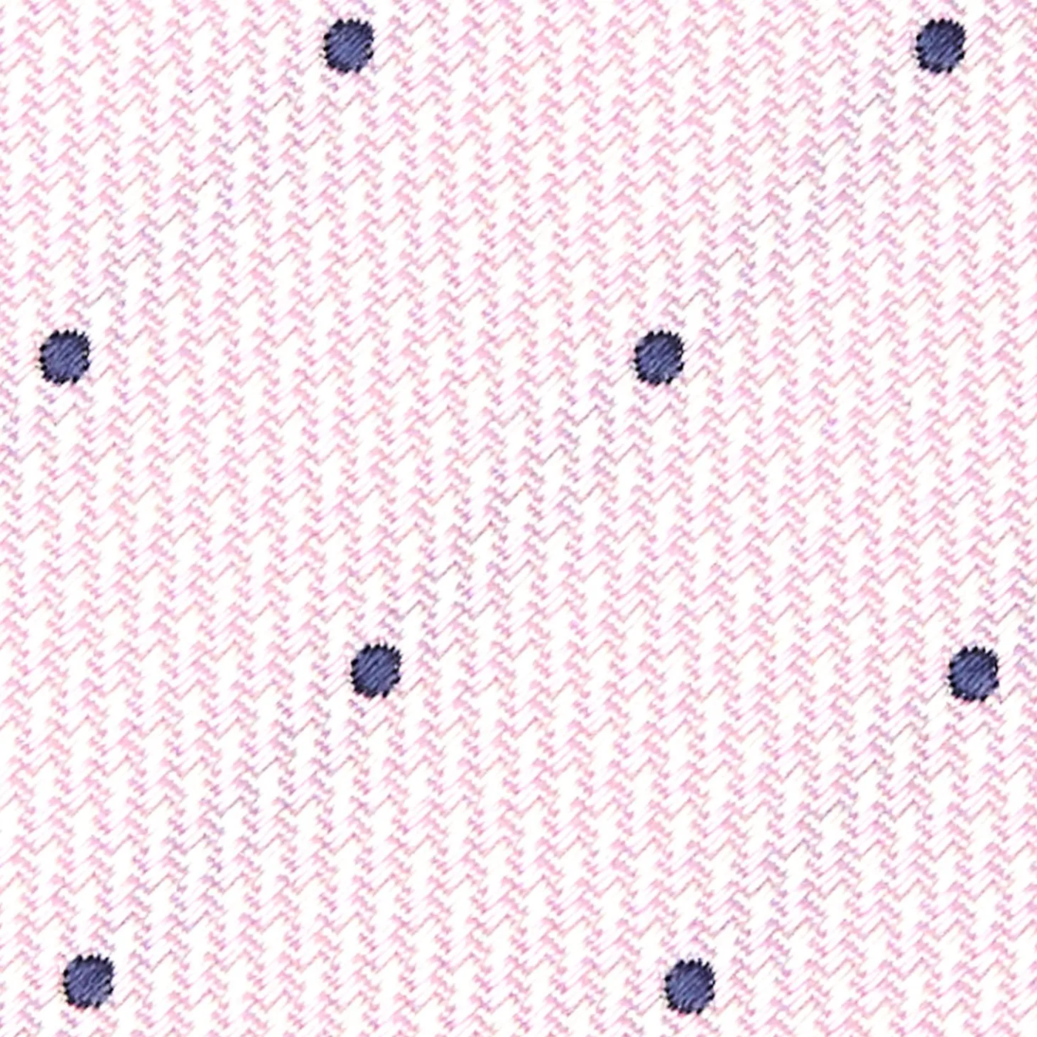 CRAVATTA CERIMONIA IN SETA JACQUARD ROSA Pois