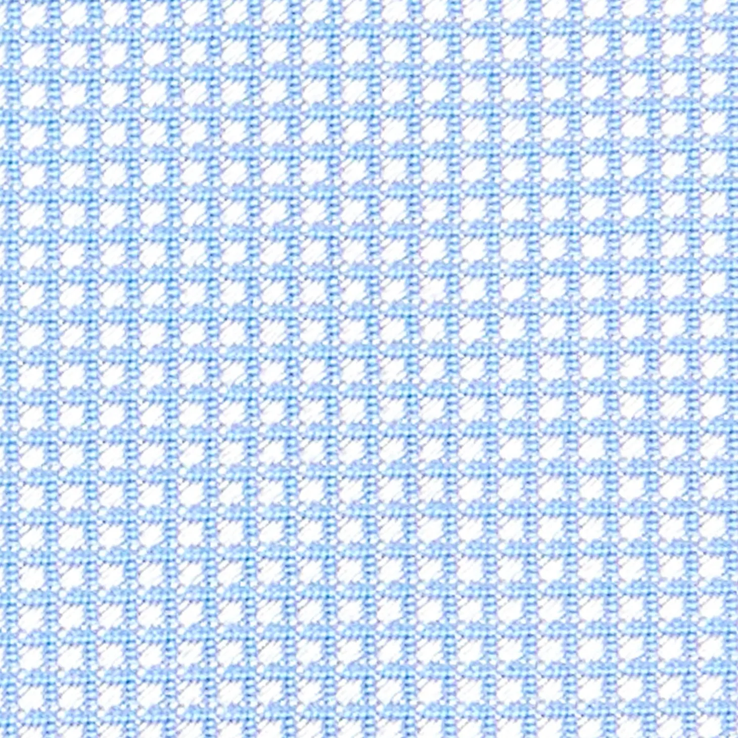 CRAVATTA CERIMONIA In seta jacquard azzurra
